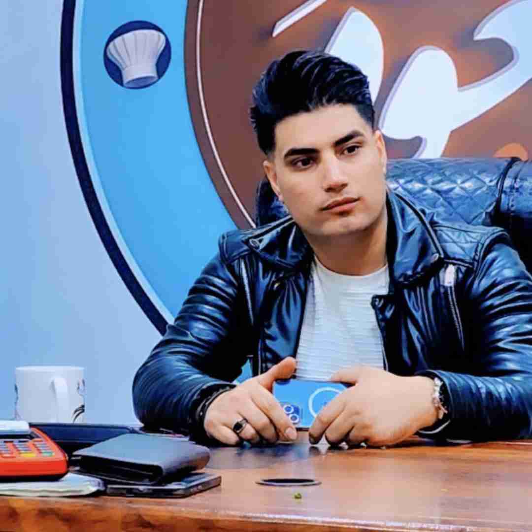 آهنگ جدید امین فالجی سیگارم به یاد خودت روشن کردم